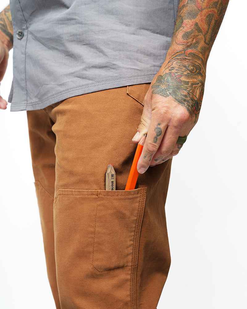 Hardened Double Knee Pant - TOB