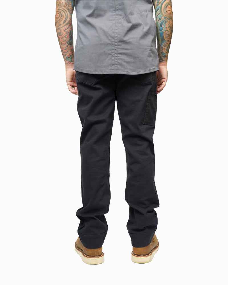 Hardened Double Knee Pant - Black