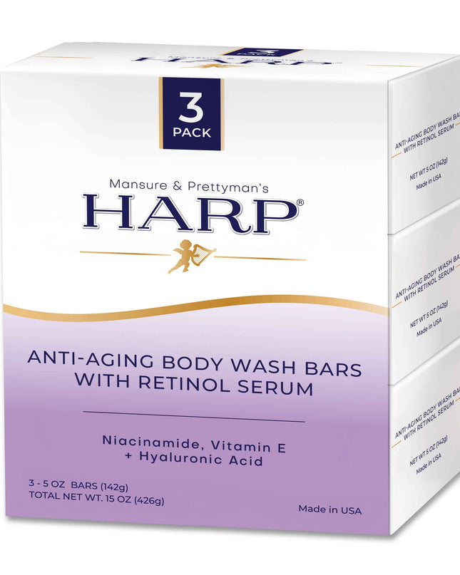 Anti-Aging Body Wash Bar
