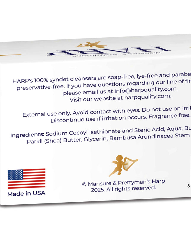 pH-Balanced Exfoliating Body Wash Bar