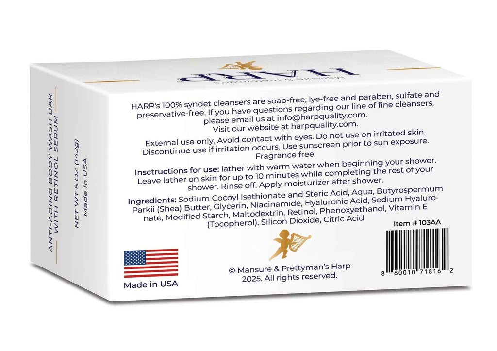 Anti-Aging Body Wash Bar