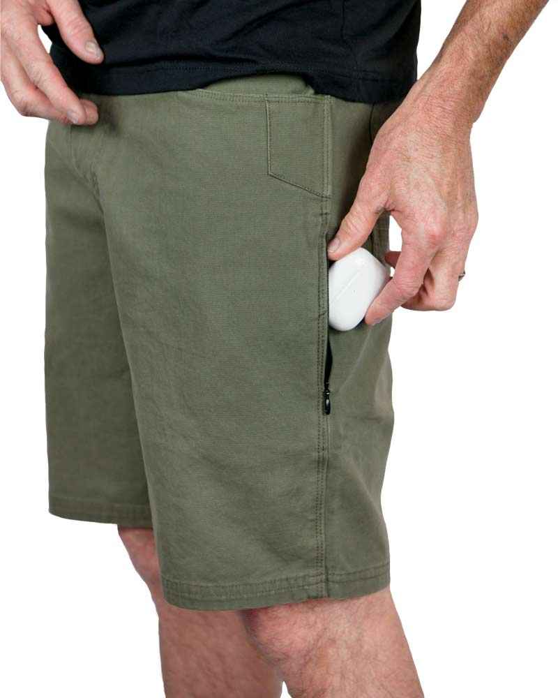 Havok Shorts 10" - Dark Olive