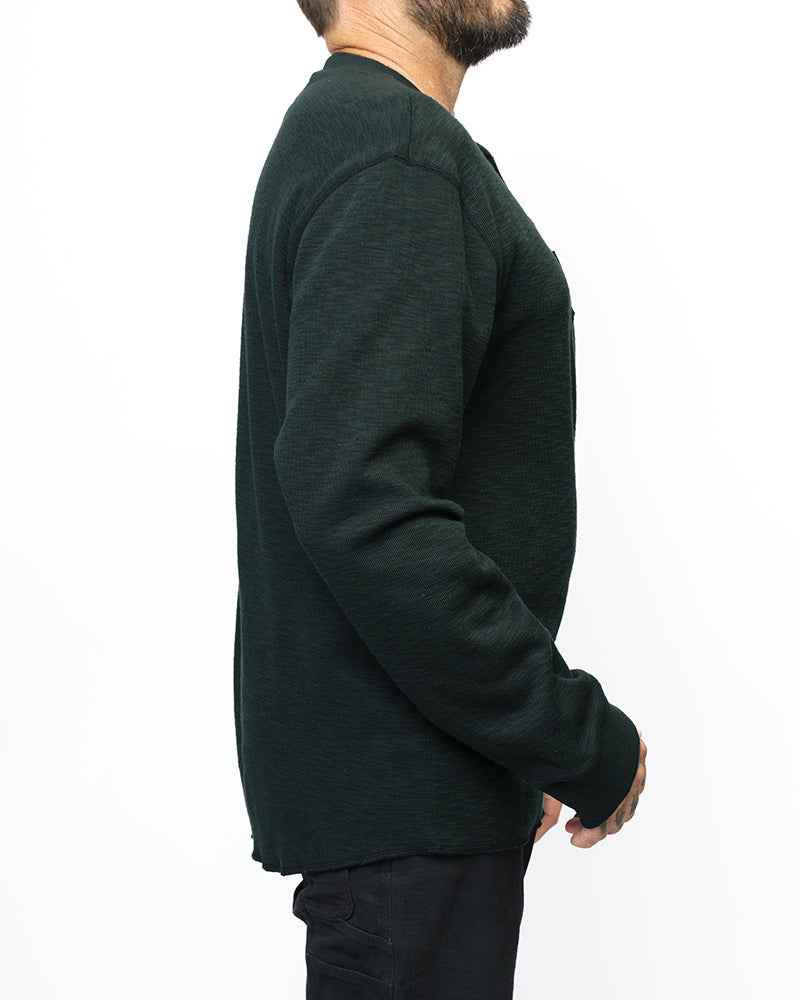 Draper Henley - Vintage Black
