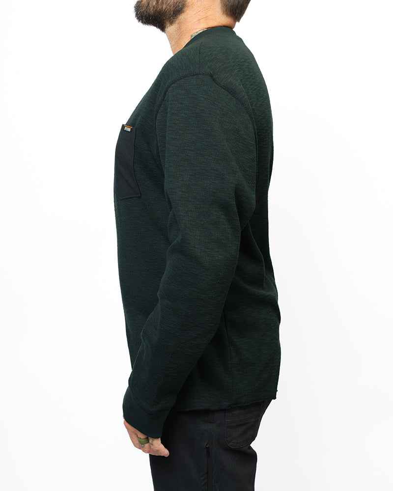 Draper Henley - Vintage Black