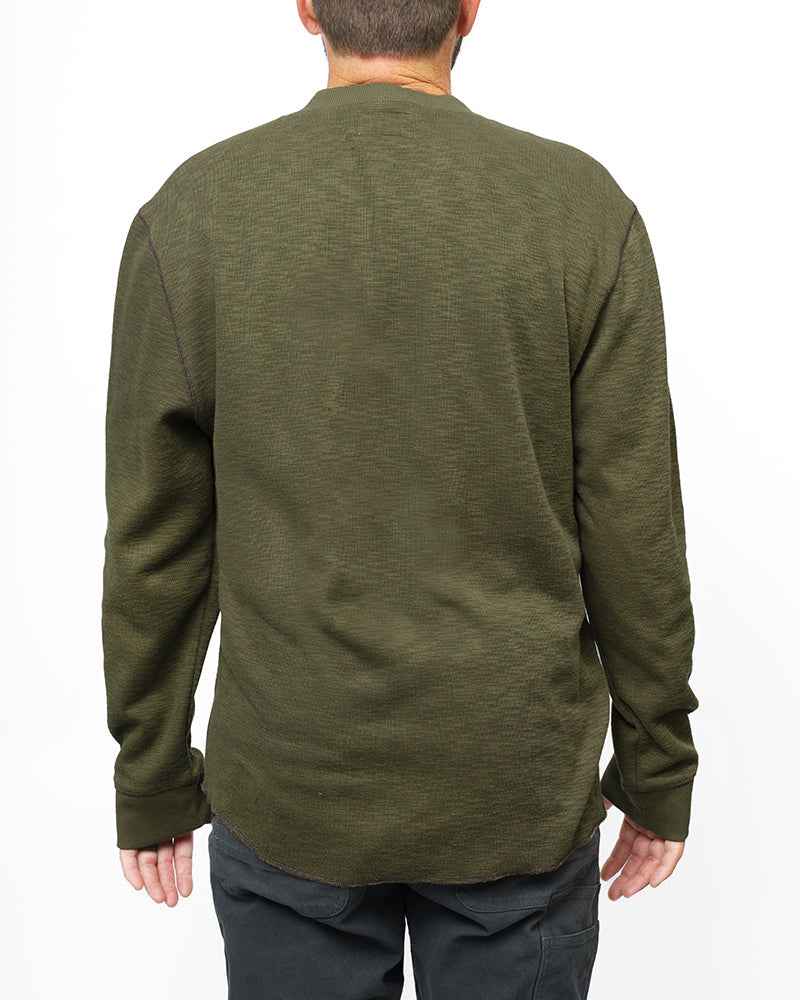 Draper Henley - Dark Olive