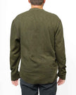 Draper Henley - Dark Olive