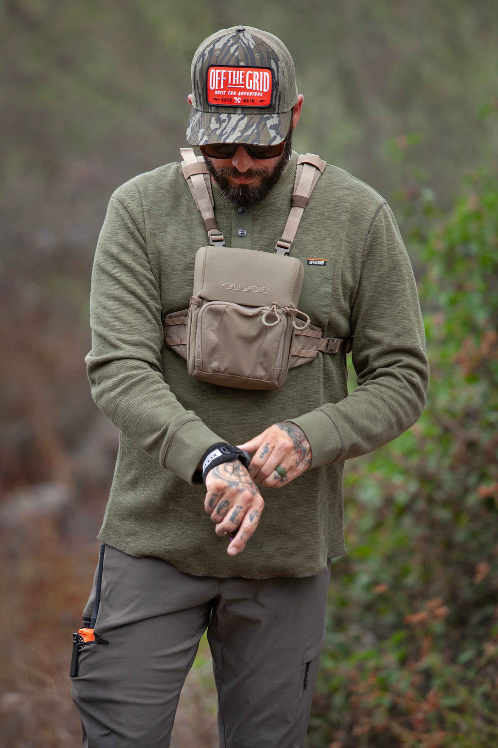 Draper Henley - Dark Olive