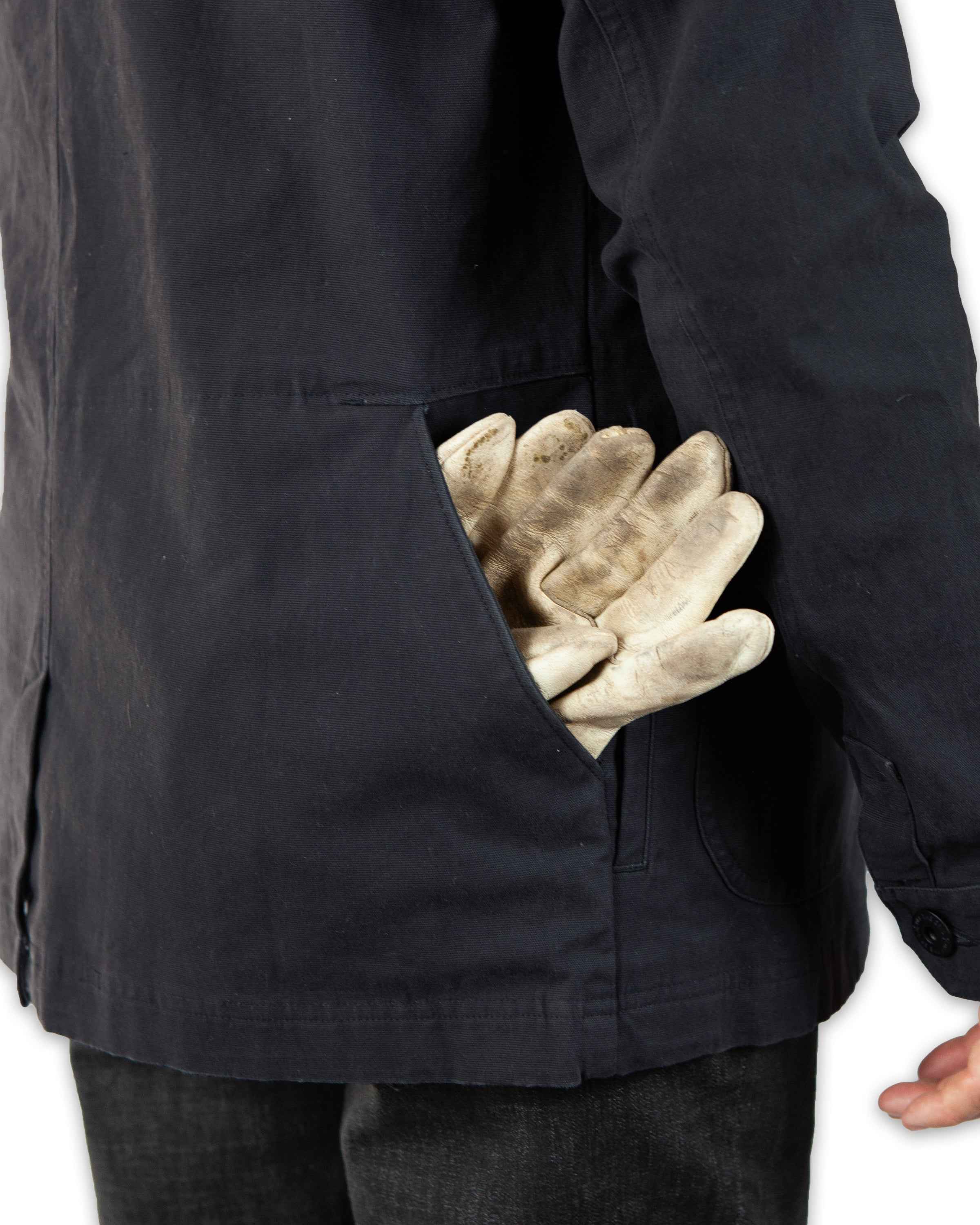 Heston Chore Coat - Black