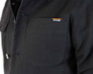 Heston Chore Coat - Black
