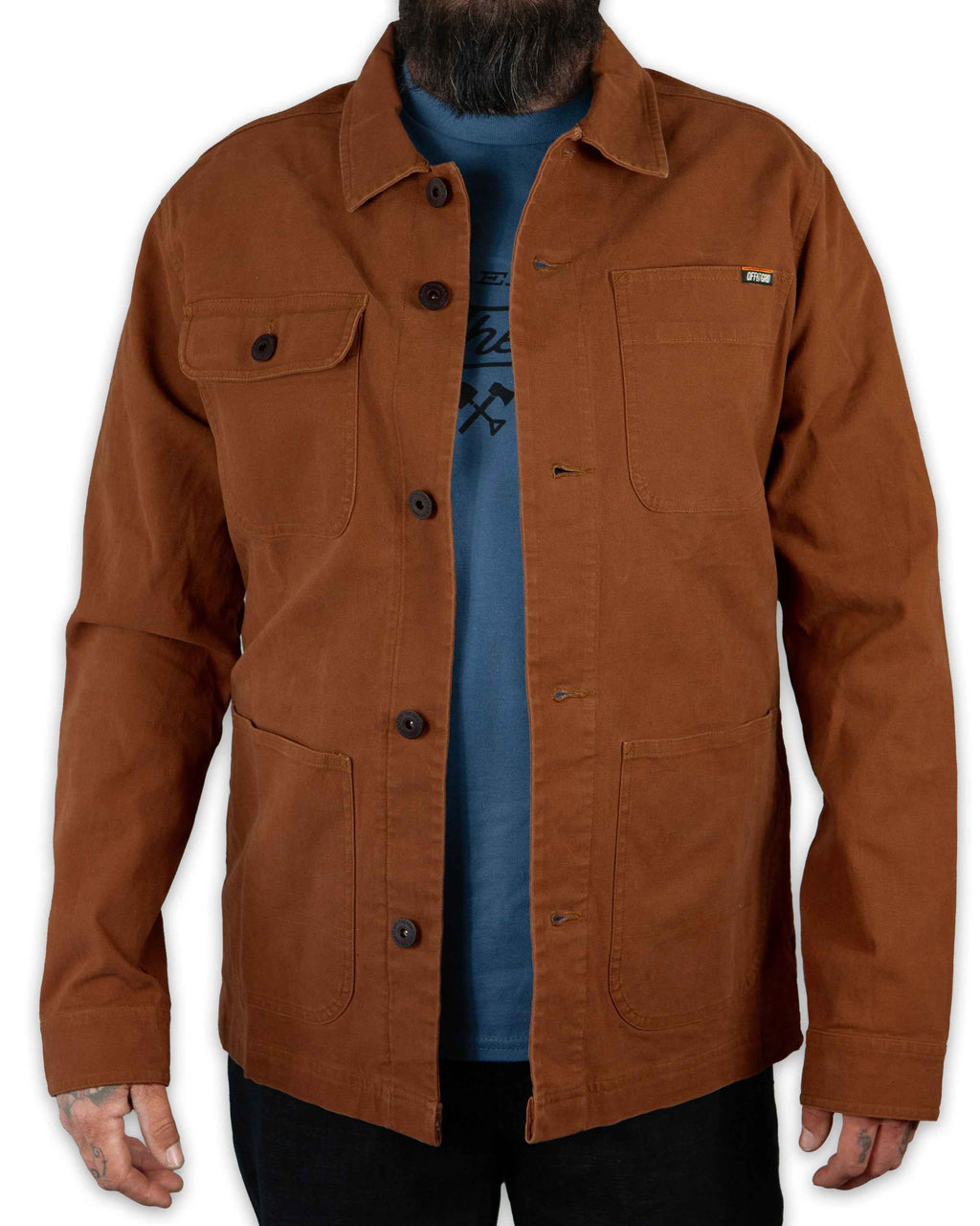 Heston Chore Coat - TOB