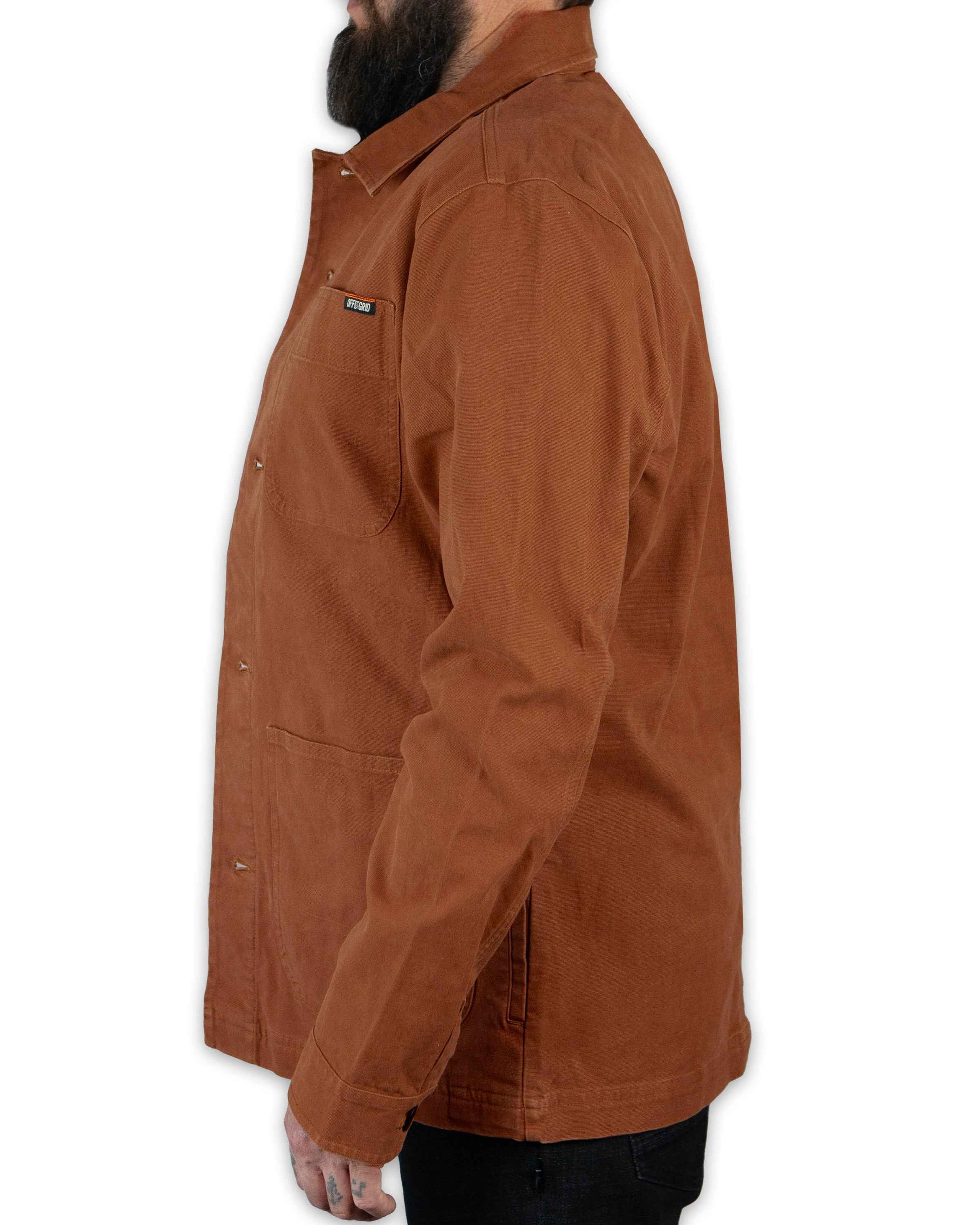 Heston Chore Coat - TOB