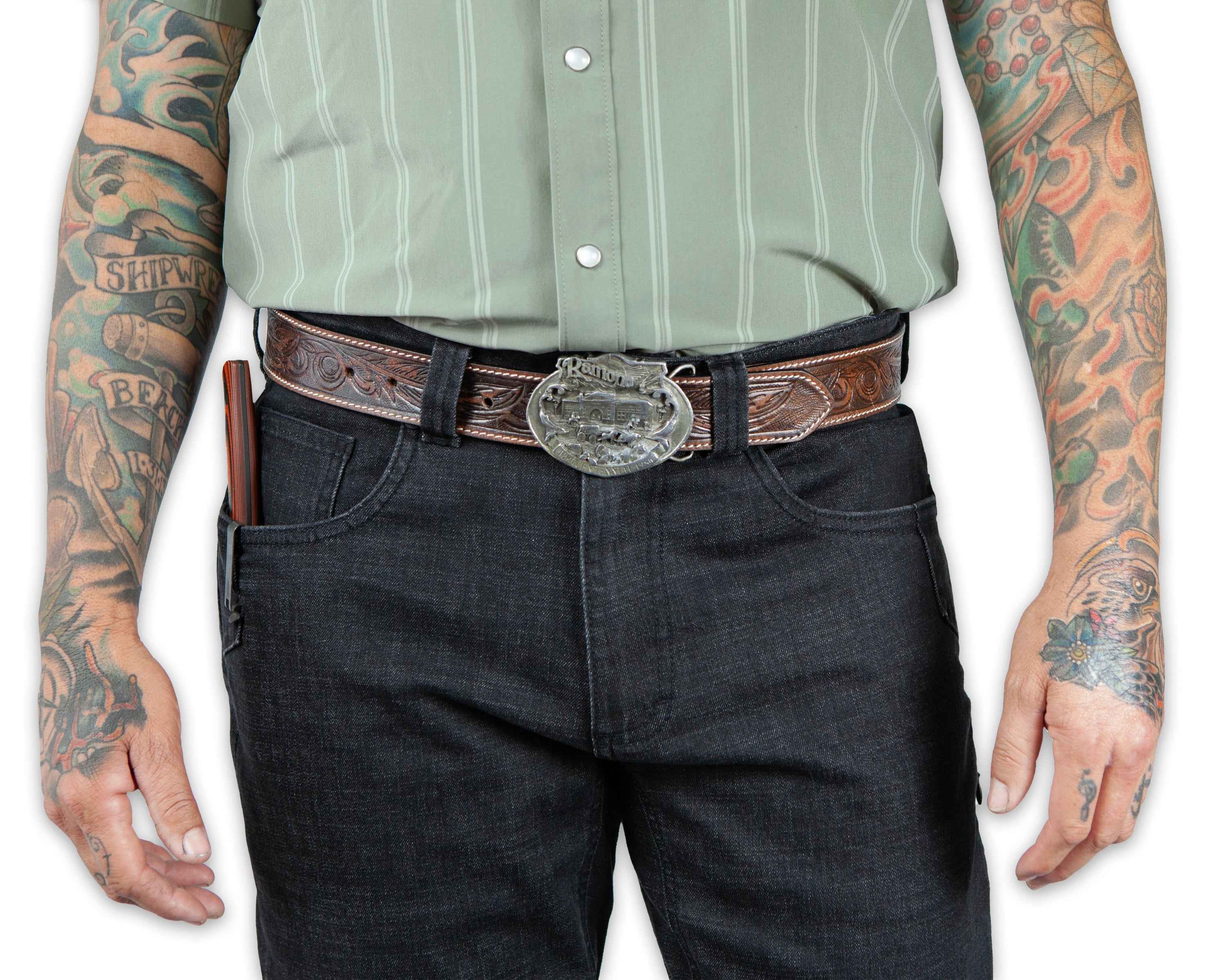 Hideout Denim Boot Cut - Black