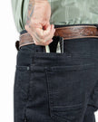 Hideout Denim Boot Cut - Black