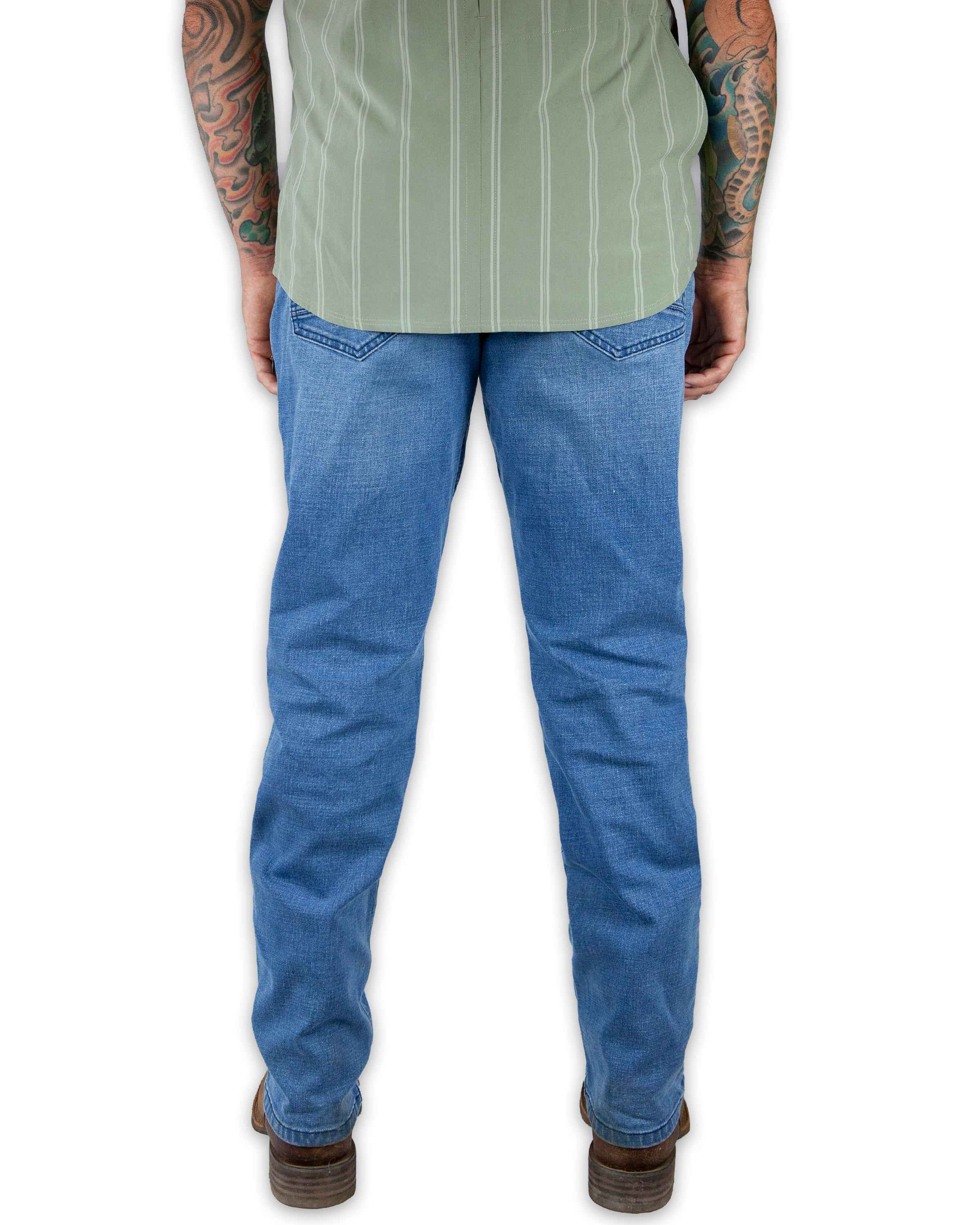 Hideout Denim Boot Cut - Vintage Wash