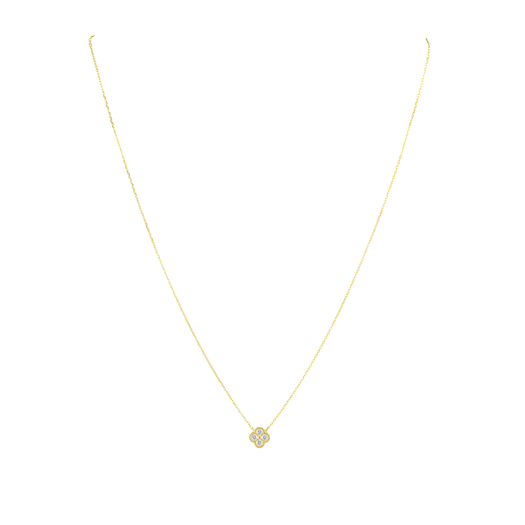 Mini Gracie CZ Pendant Necklace