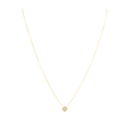 Mini Gracie CZ Pendant Necklace