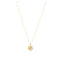 Adeline Pave Outline Pendant Necklace