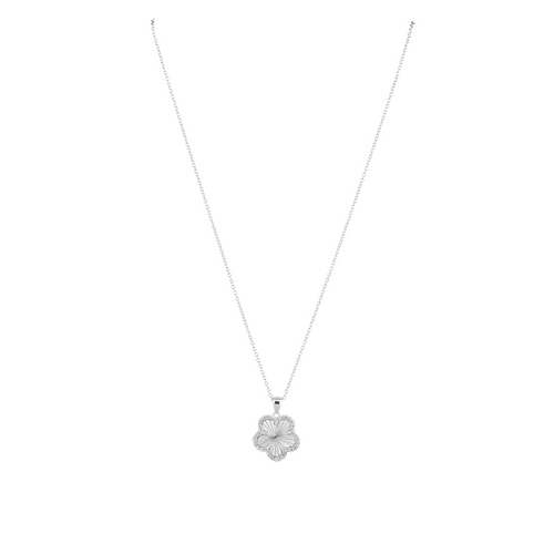 Adeline Pave Outline Pendant Necklace