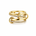 Mina Pave Stacked Ring