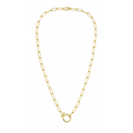 Paperclip Chain Necklace