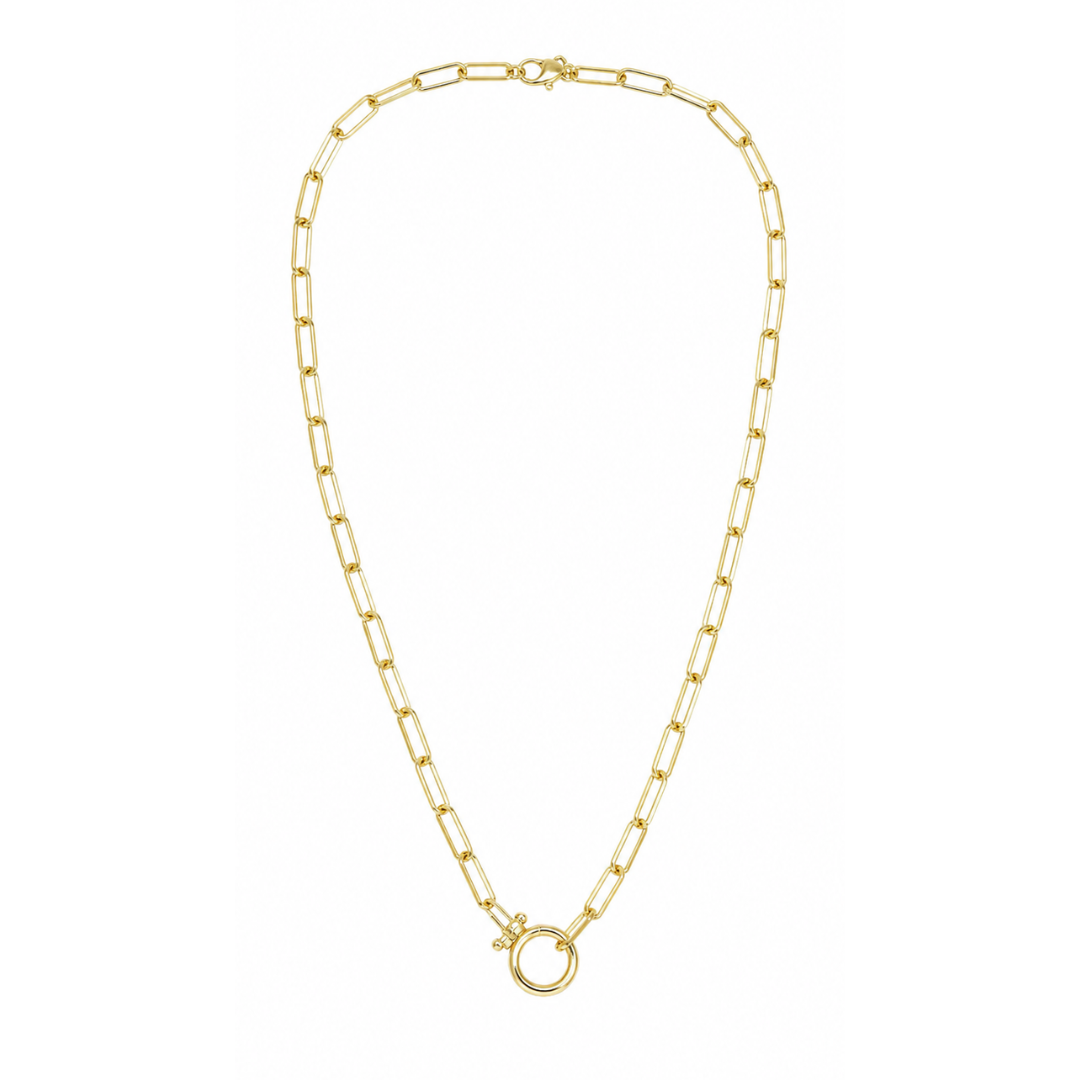 Paperclip Chain Necklace