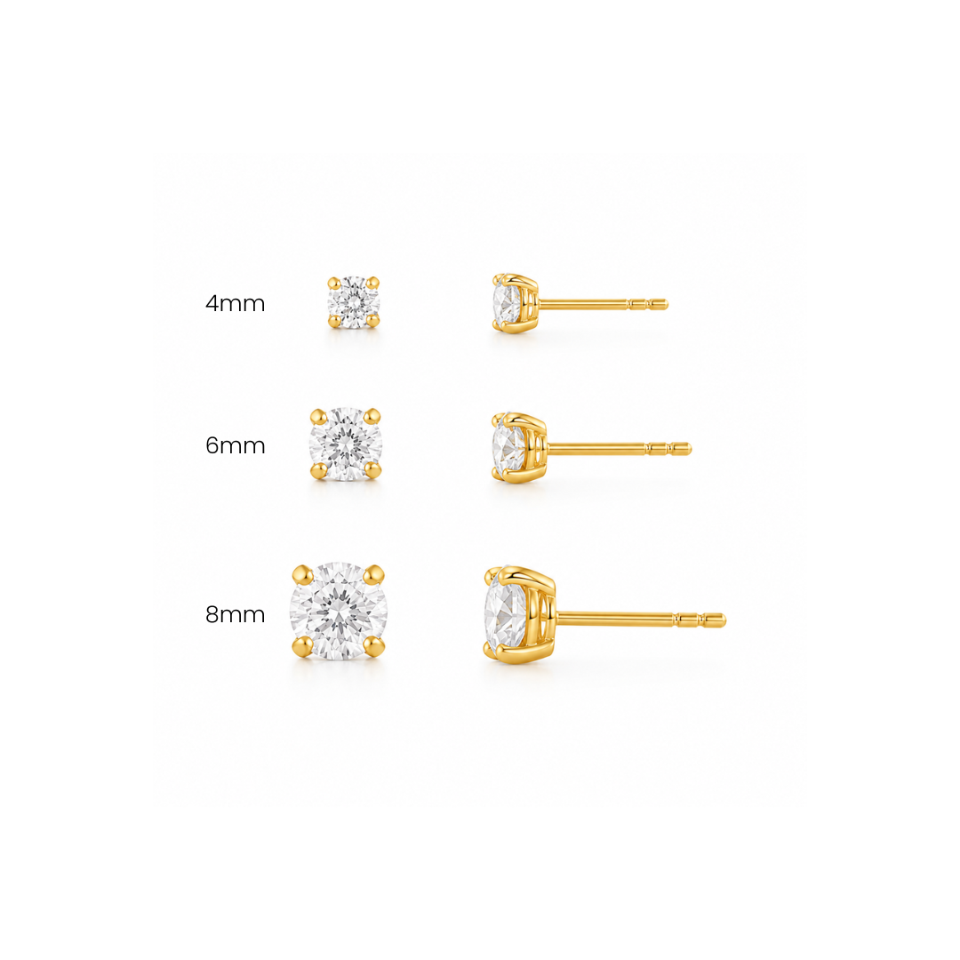 Incanto CZ Studs