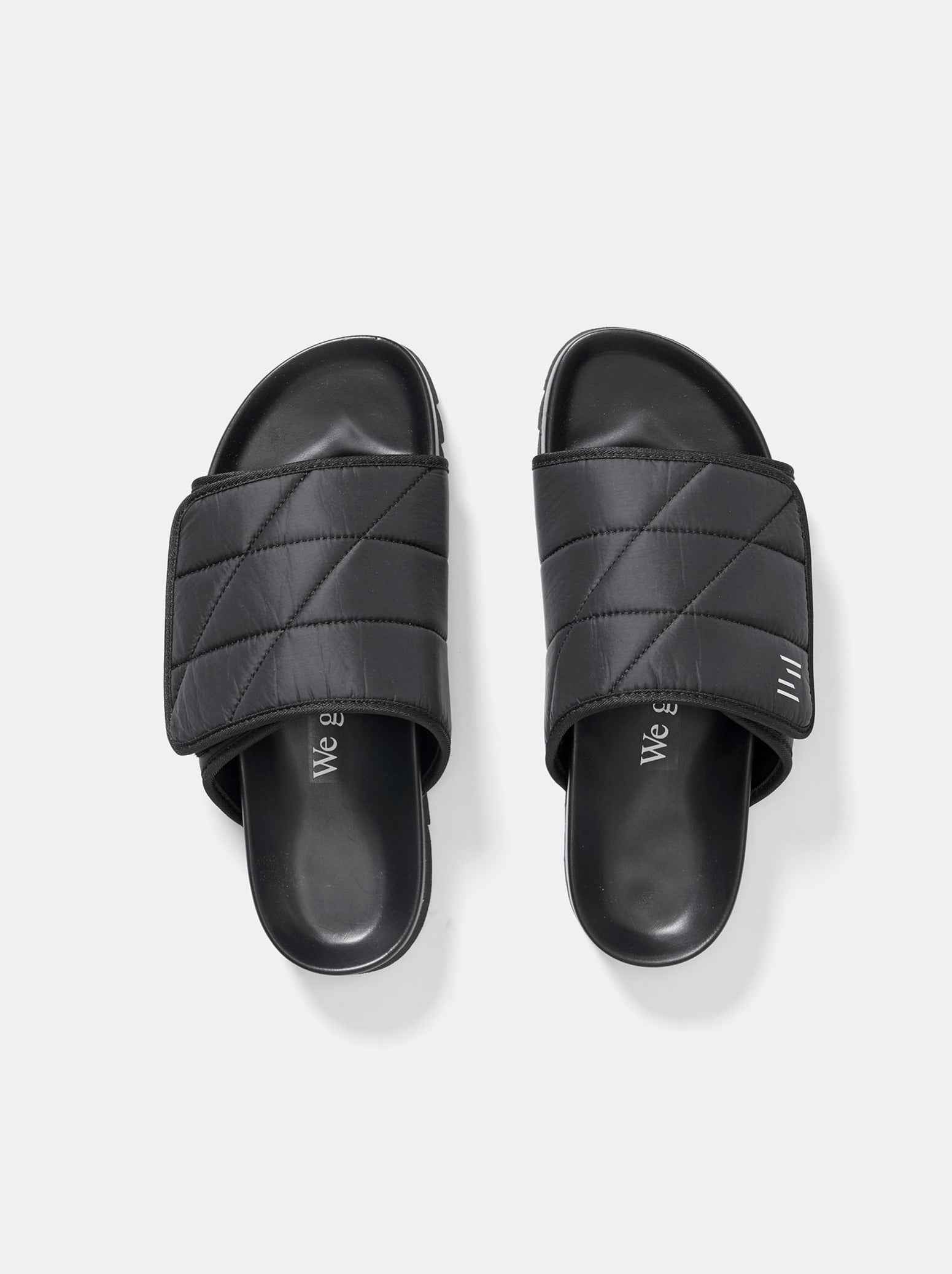 Puffy Slide - Unisex - Black