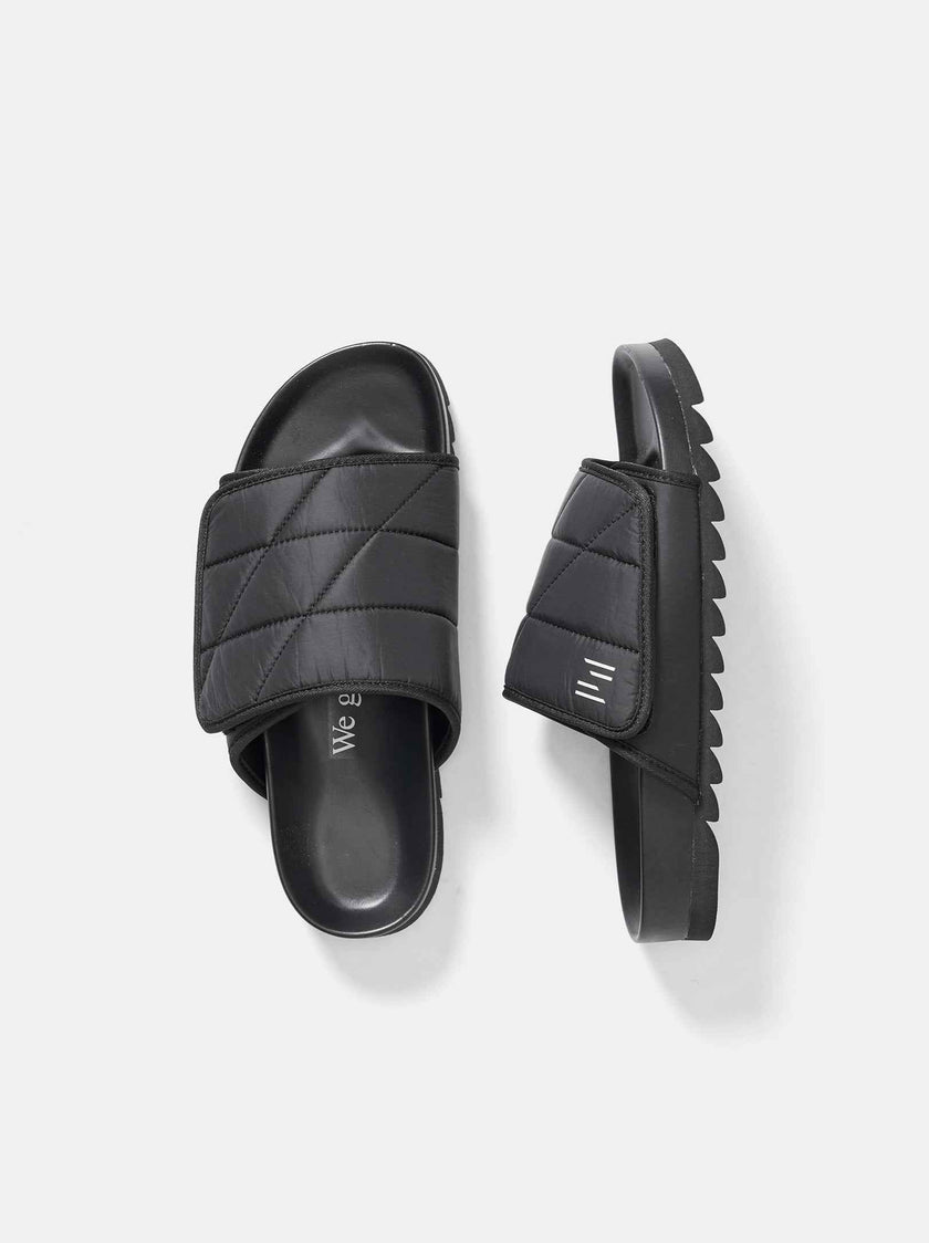 Puffy Slide - Unisex - Black