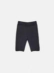 Seamless Biker Short - Black