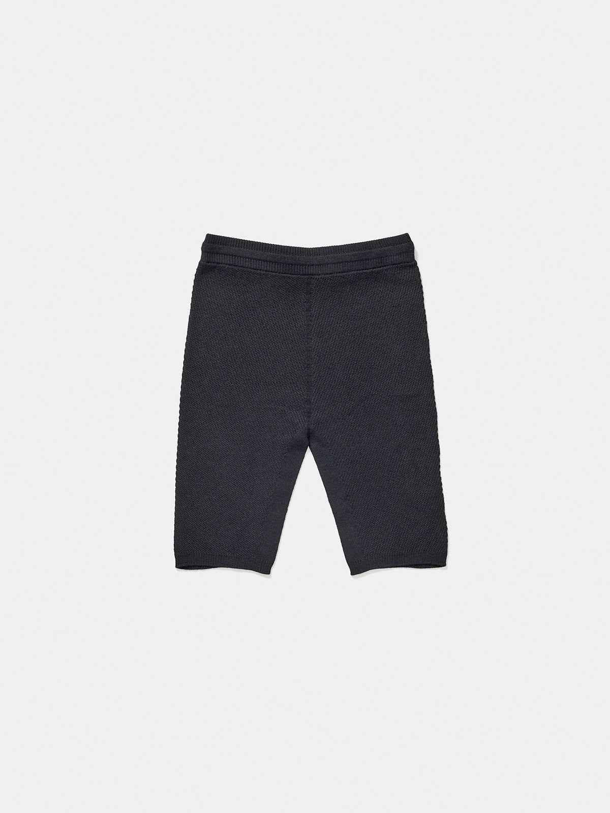 Seamless Biker Short - Black
