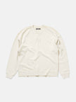 Oversized French Terry Crew - Hay