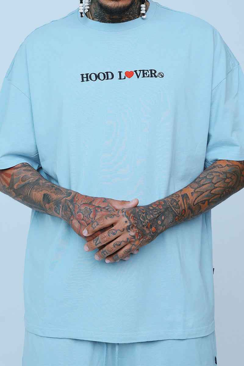 Hood Lover (Vintage Denim - Oversize Shirt)