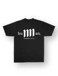 Human CORE Tee Black