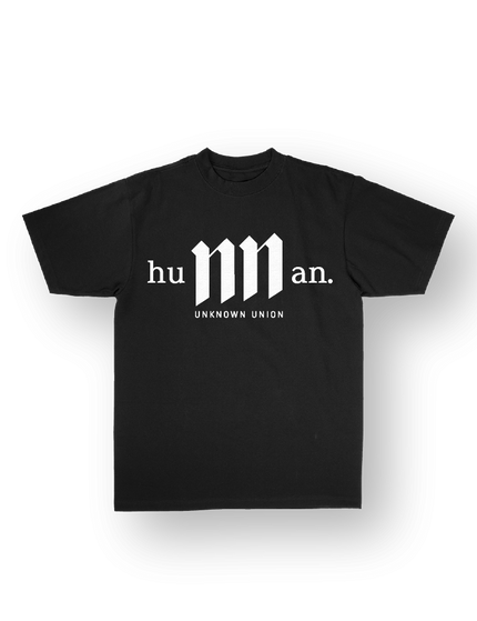 Human CORE Tee Black
