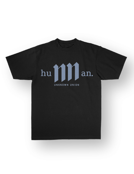 Human CORE Tee Black