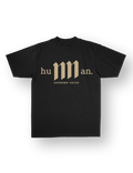 Human CORE Tee Black