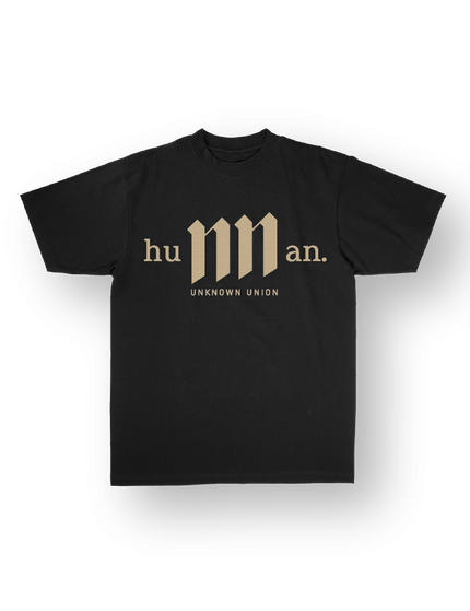 Human CORE Tee Black