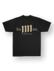 Human CORE Tee Black