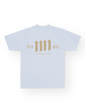 Human CORE Tee White