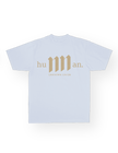 Human CORE Tee White