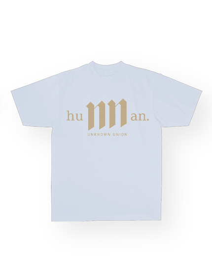 Human CORE Tee White