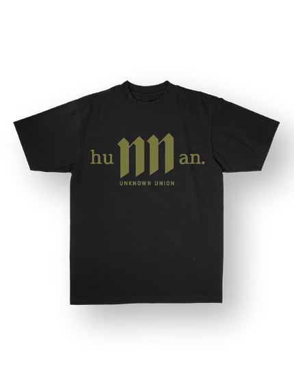Human CORE Tee Black