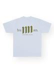 Human CORE Tee White