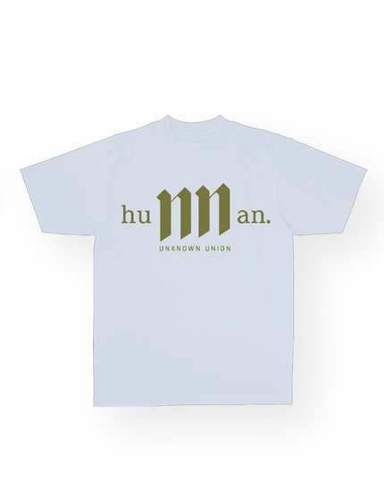 Human CORE Tee White
