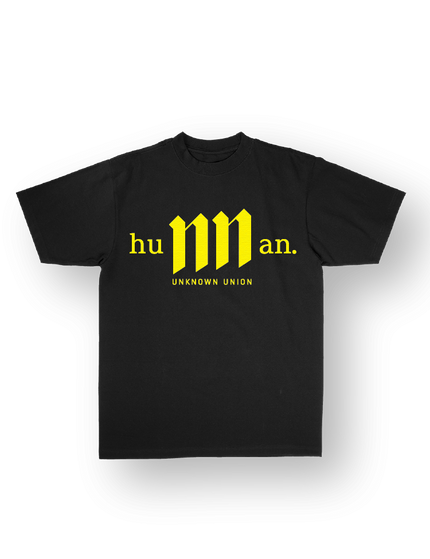 Human CORE Tee Black