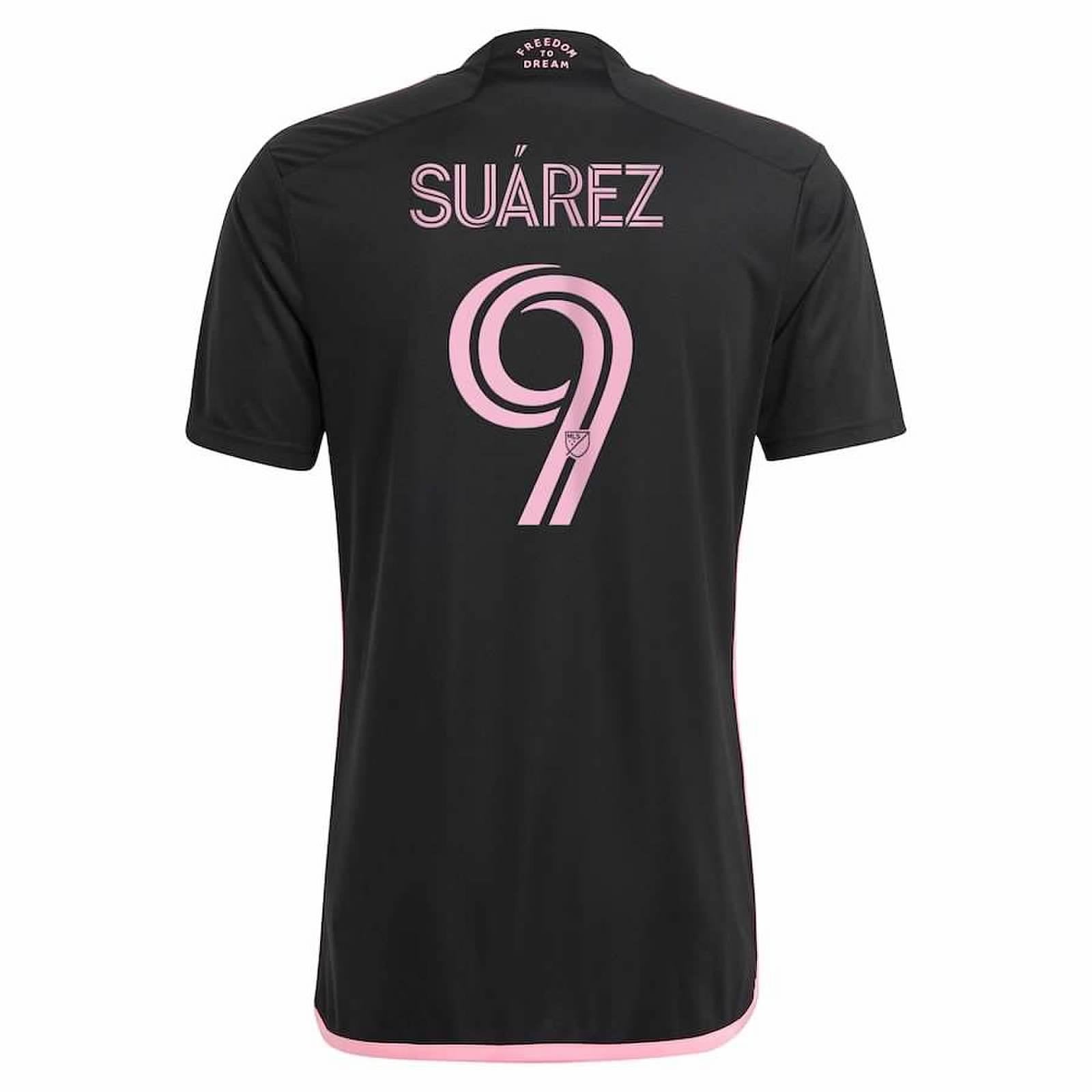 Official Replica Luis Suarez Inter Miami Jersey #9 23/24