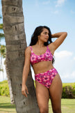 Amanda Bikini Bottoms - Hibiscus Hunny