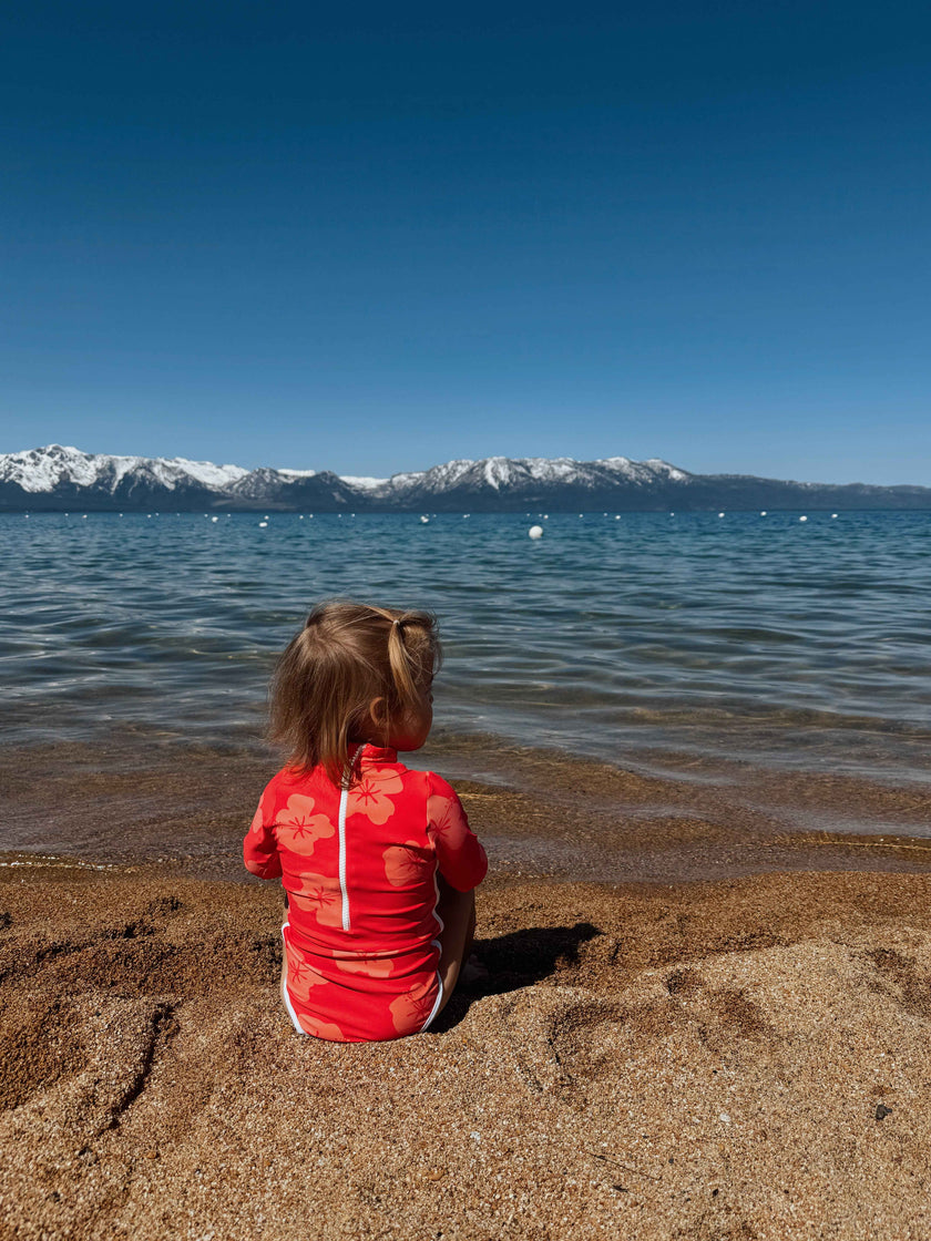 Lola One Piece Kids Swimsuit - Li Hing