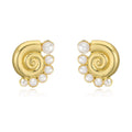 Mini Pearl Shell Earring