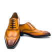 Men's Goodyear Welted BrogueS Wingtip Oxford Shoes